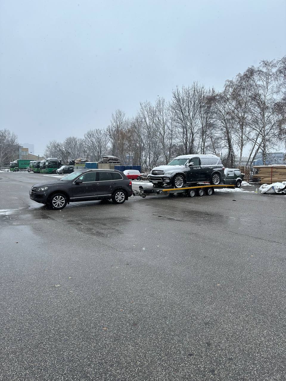 Príklad práce odťahovacej služby 10