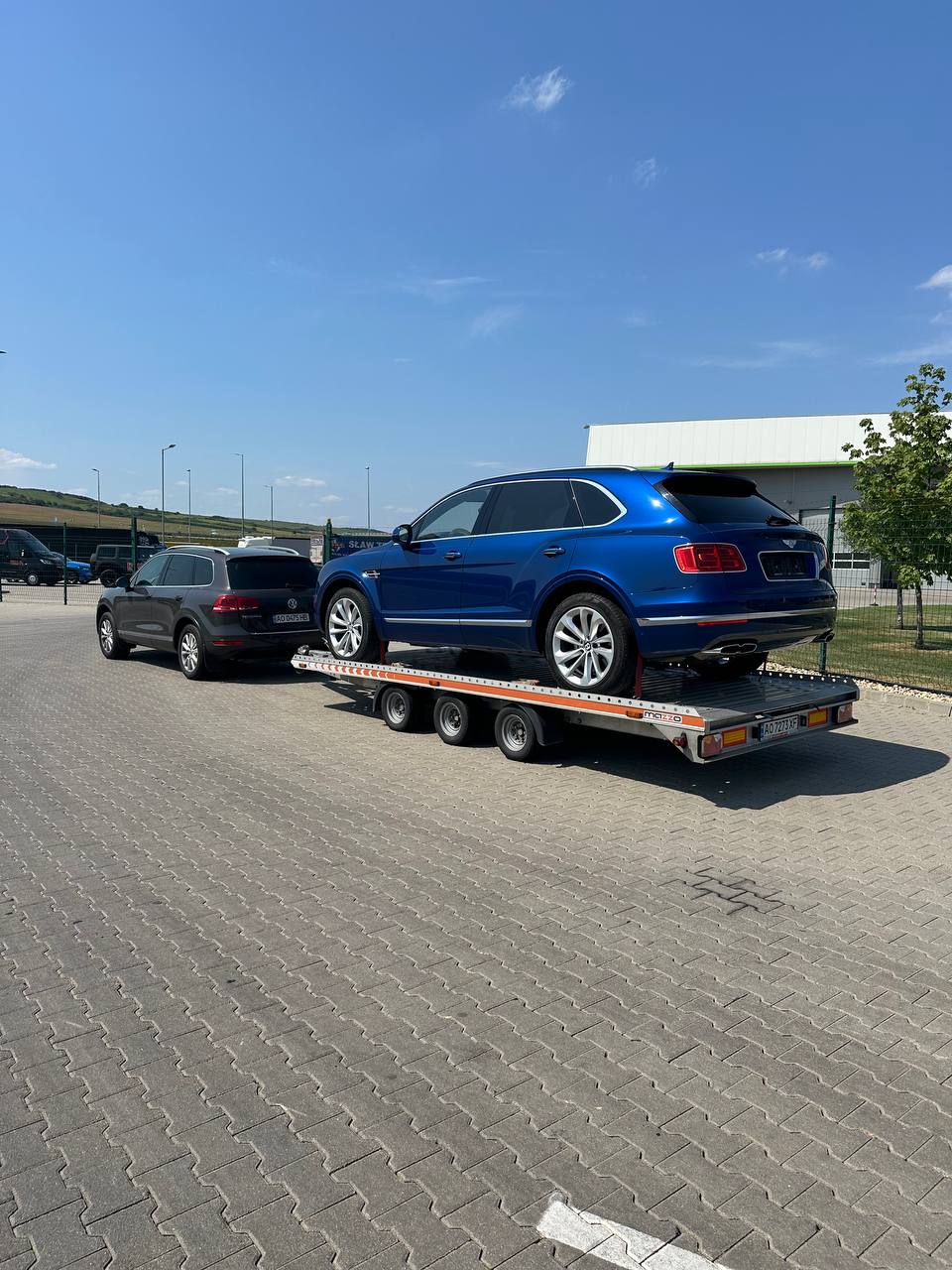 Príklad práce odťahovacej služby 2