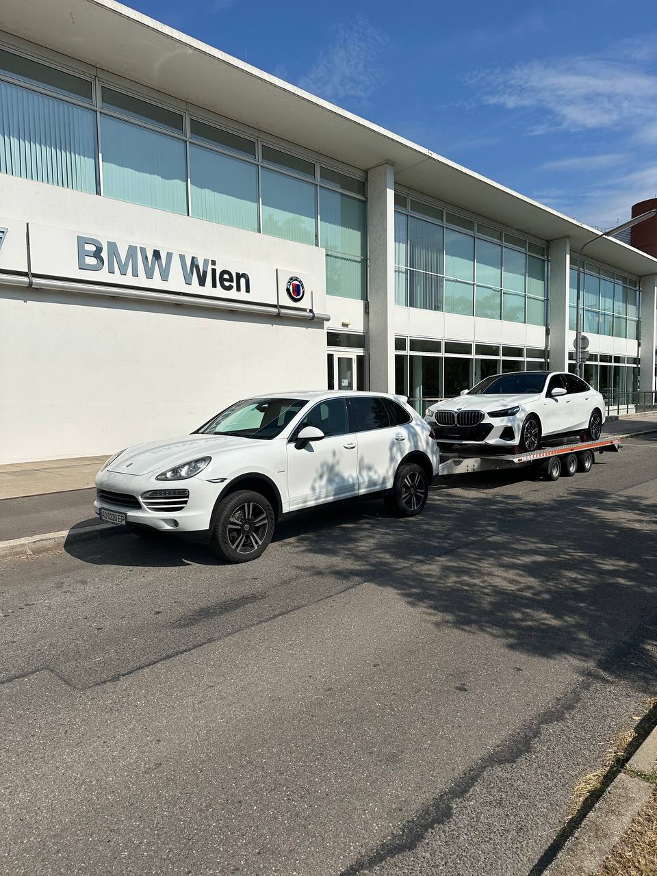 Príklad práce odťahovacej služby 3