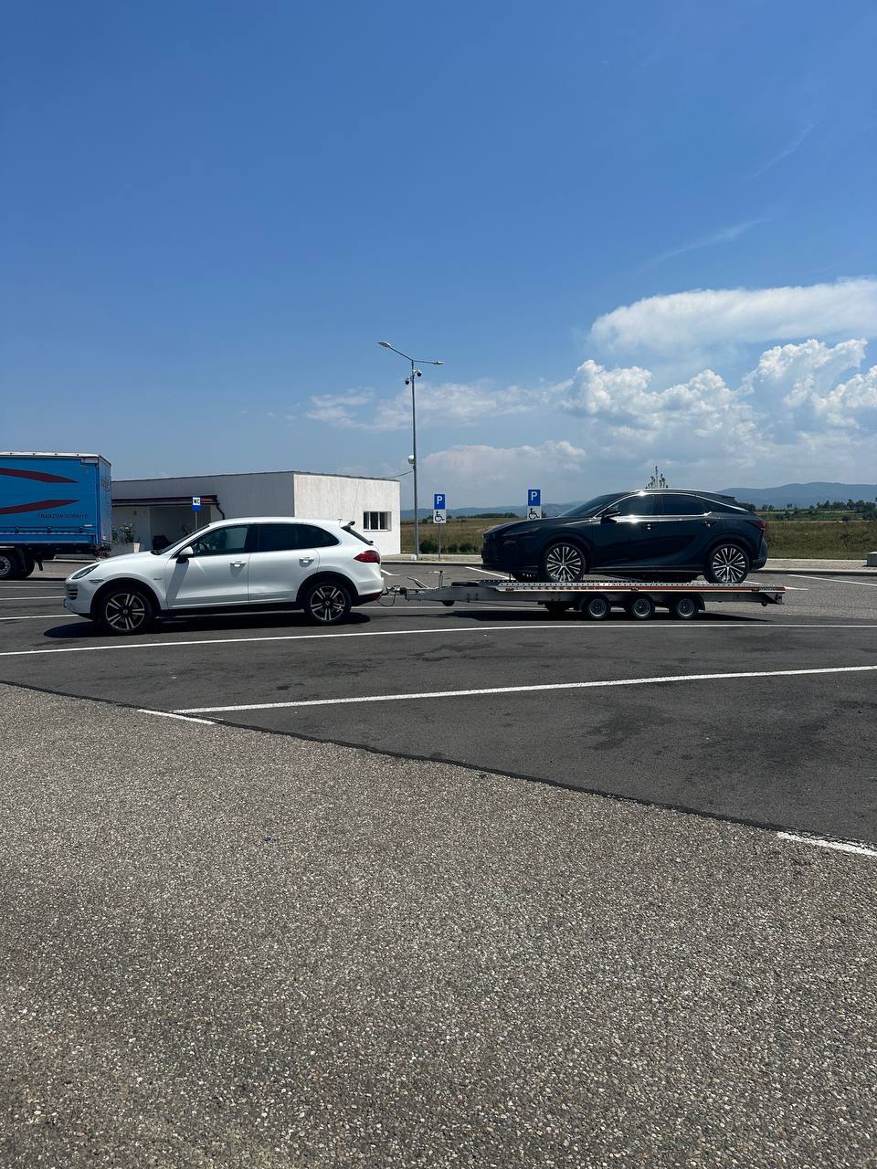 Príklad práce odťahovacej služby 4