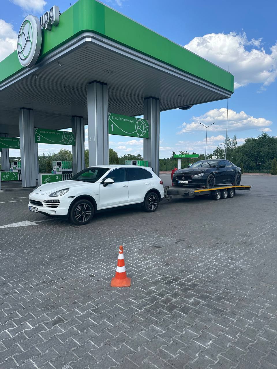 Príklad práce odťahovacej služby 5