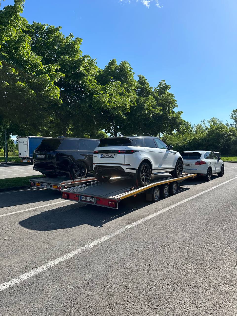 Príklad práce odťahovacej služby 7