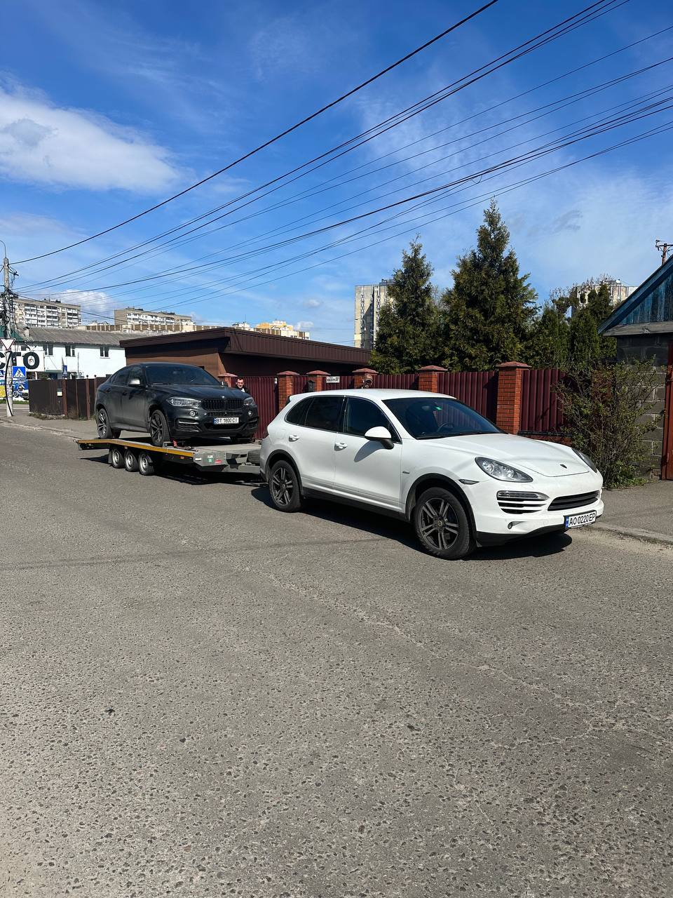 Príklad práce odťahovacej služby 8