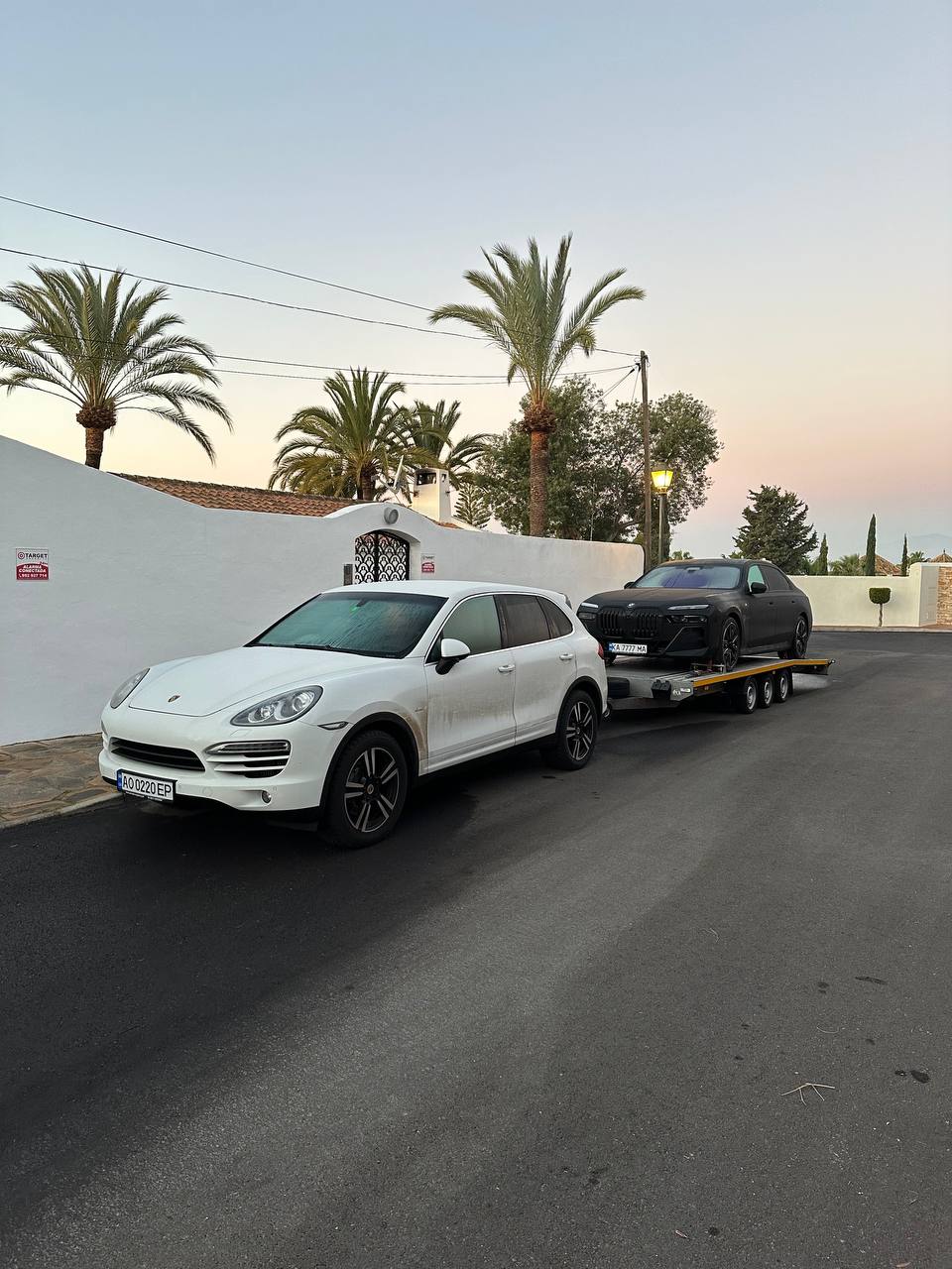 Príklad práce odťahovacej služby 9